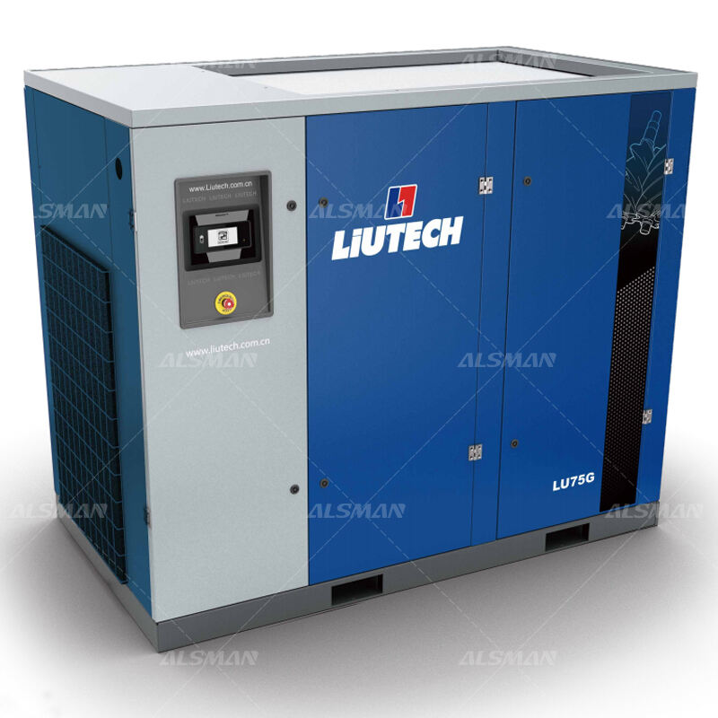 Liutech LU75G Industrial Frequency Oil Injected Screw Air Compressor