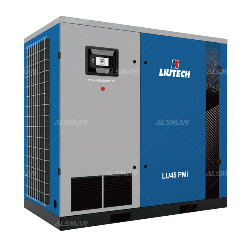Liutech LU45PMi Variable Frequency Air Compressor