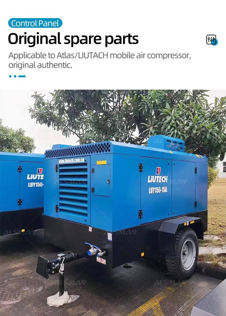 Liutech 1626850006 XC2003 Air Compressor Control Panel supplier