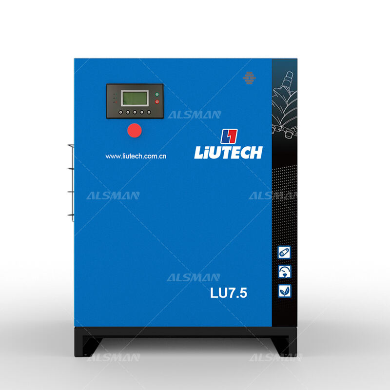 Liutech LU7.5 Industrial Frequency Oil Injected Screw Air Compressor
