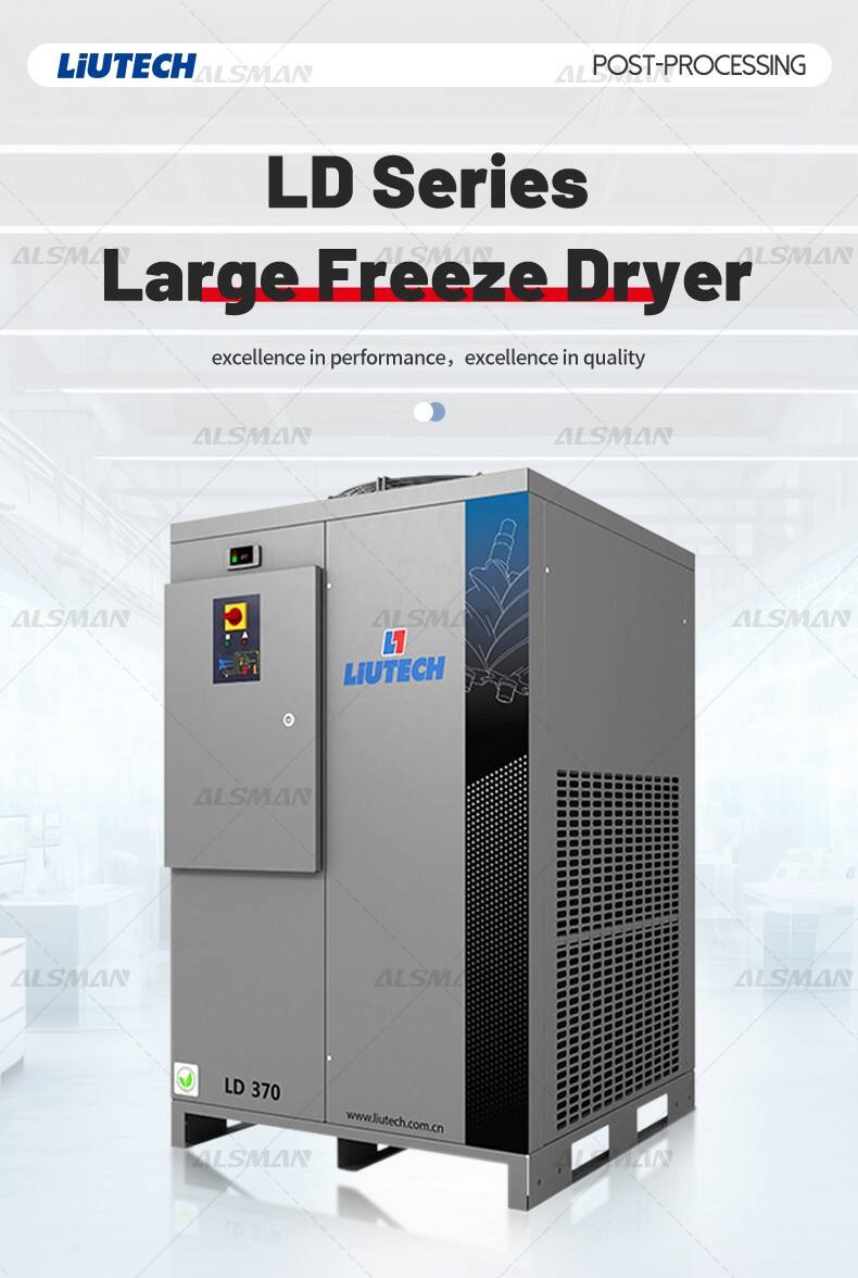 Liutech LD 250-2000 Series Large Freeze Dryer details