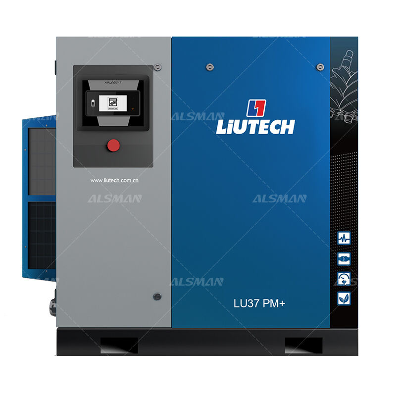 Liutech L37PM Plus Permanent Magnet Variable Frequency Compressor