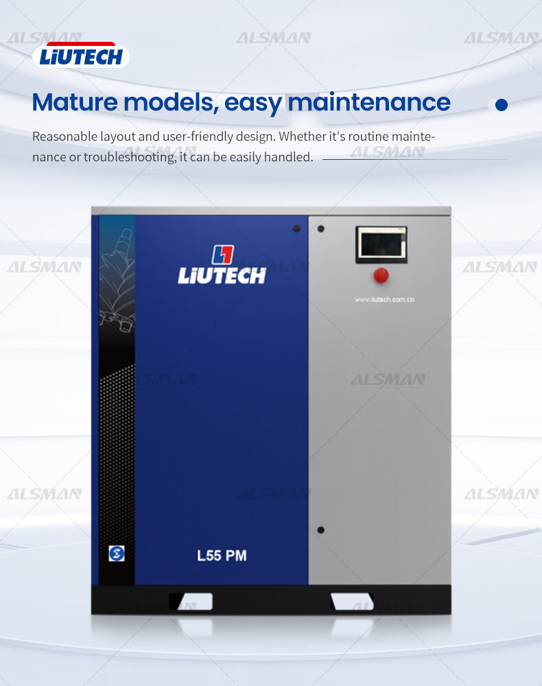 Liutech L22PM Permanent Magnet Variable Frequency Compressor manufacture