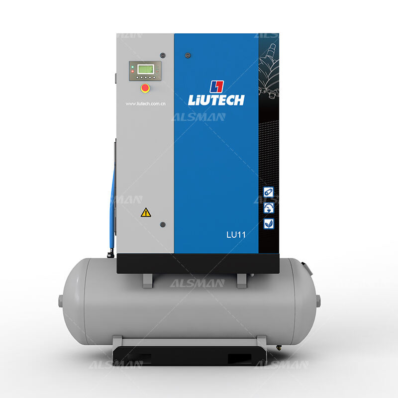 Liutech LU11-TM Oil Injected Screw Air Compressor