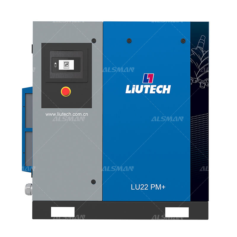 Liutech LU22PM+ Oil Cold Variable Frequency Air Compressor