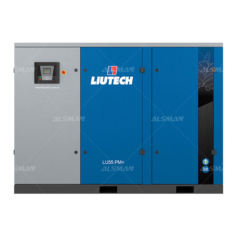Liutech LU55PM Plus Ultra Efficient Permanent Magnet Variable Frequency Air Compressor