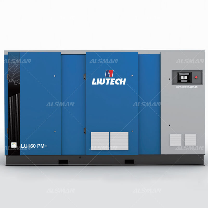 Liutech LU160PM Plus Ultra Efficient Permanent Magnet Variable Frequency Air Compressor