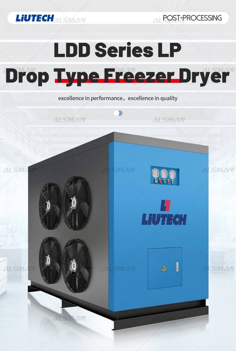 Liutech LDD Series LP Drop Type Freezer Dryer factory