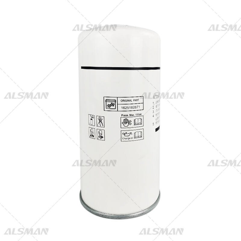 1625182871 Screw Air Compressor Gas Oil Separator For Atlas Copco Liutech