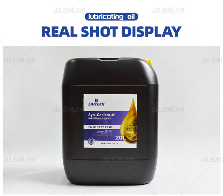 Liutech 3003201568 Syn-Coolant 46 Fully Synthetic Lubricating Oil details