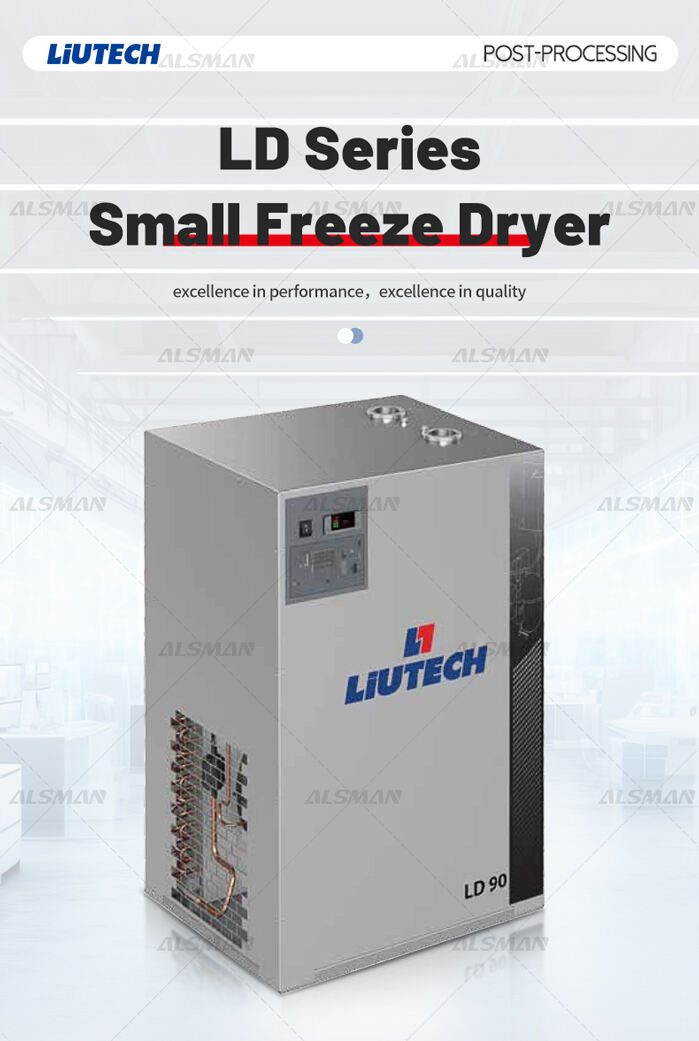 Liutech LD 15-225 Series Small Freeze Dryer manufacture