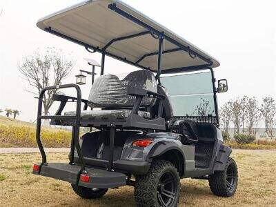 Персонализированные гольф-кары: варианты индивидуальной настройки для курортов и гольф-клубов