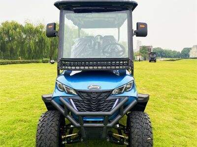 Comparación entre baterías de litio y baterías de plomo-ácido en vehículos para golf