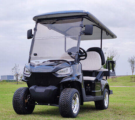 How to Design a Custom Golf Car That Fits Your Brand Image