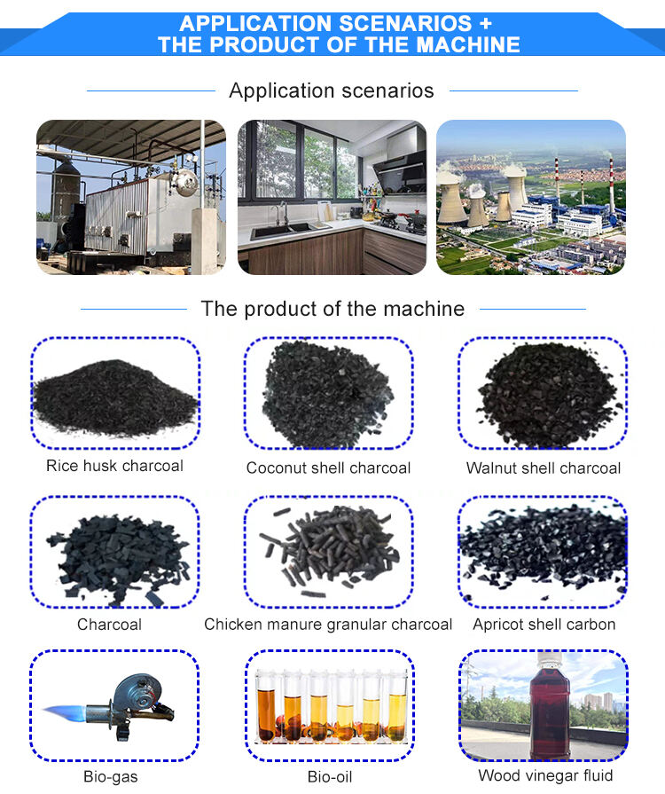 Energy Saving Equipment home and heating biomass gasifier  For Cooking Waste to Energy Chinese Manufacturer factory