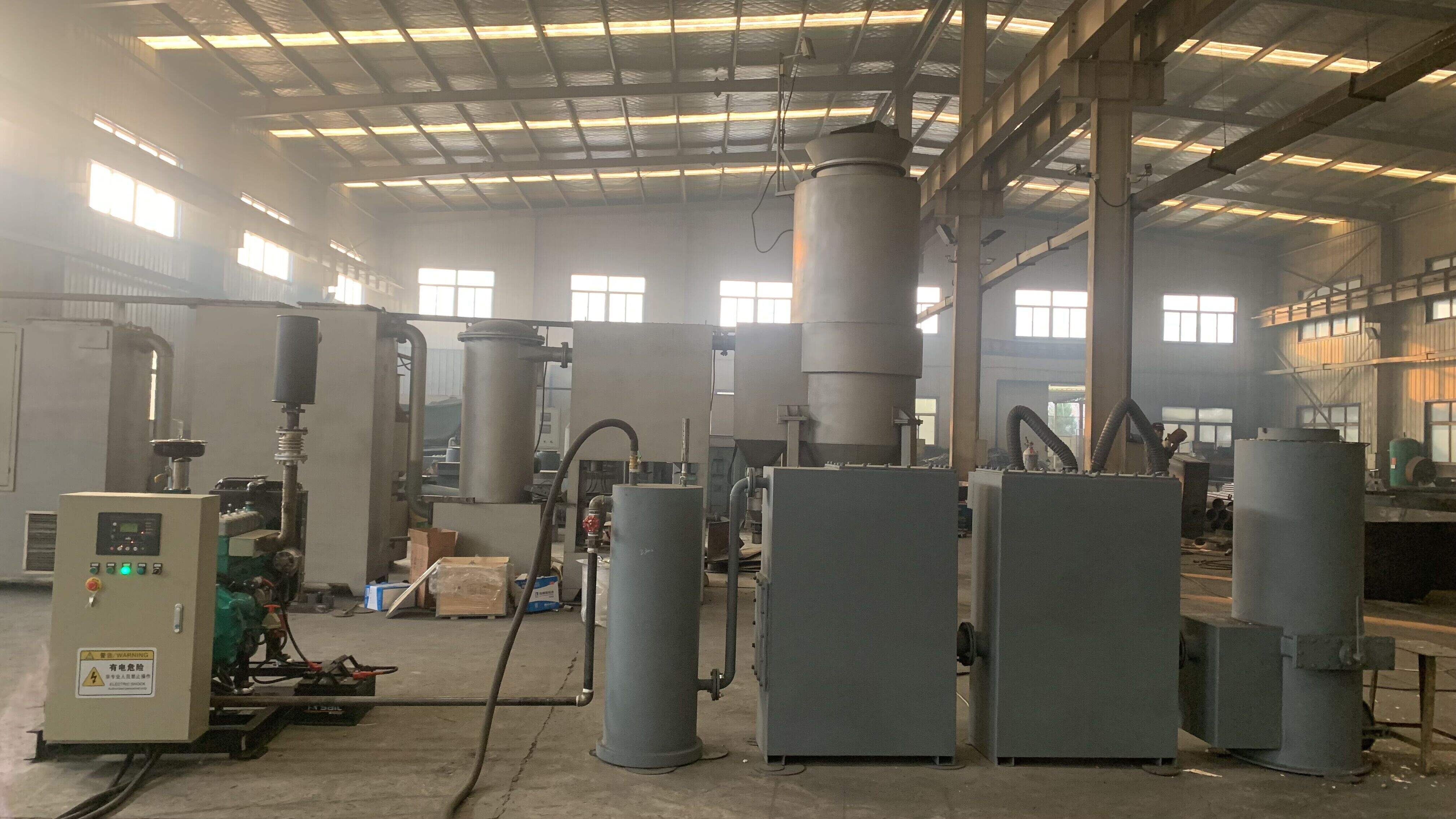 Environment Friendly smart wood biomass gasifier waste to energy power plants with 10KW gasifier generator kexin  JXQ 30 details