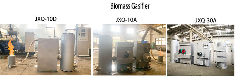 energy saving equipment small gasifier generate wood gas pyrolysis plant mini biomass gasifier factory