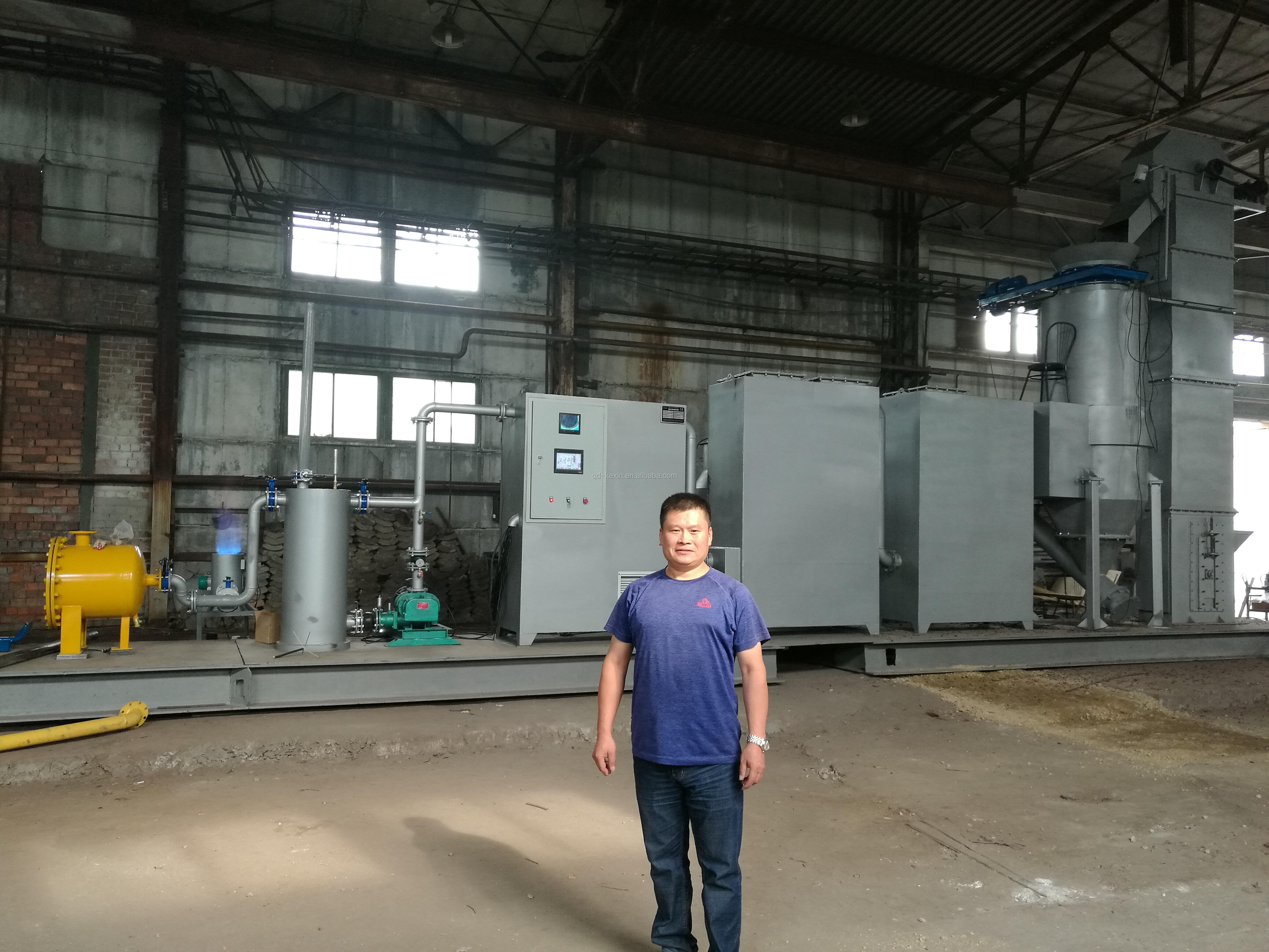 KEXIN NEW Crushing equipment,Shredding equipment,Biomass gasifier auxiliary equipment details