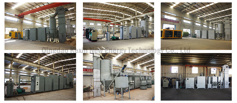 Alternative energy saving set biomass syngas gasifier generator power plant gas generation equipment factory