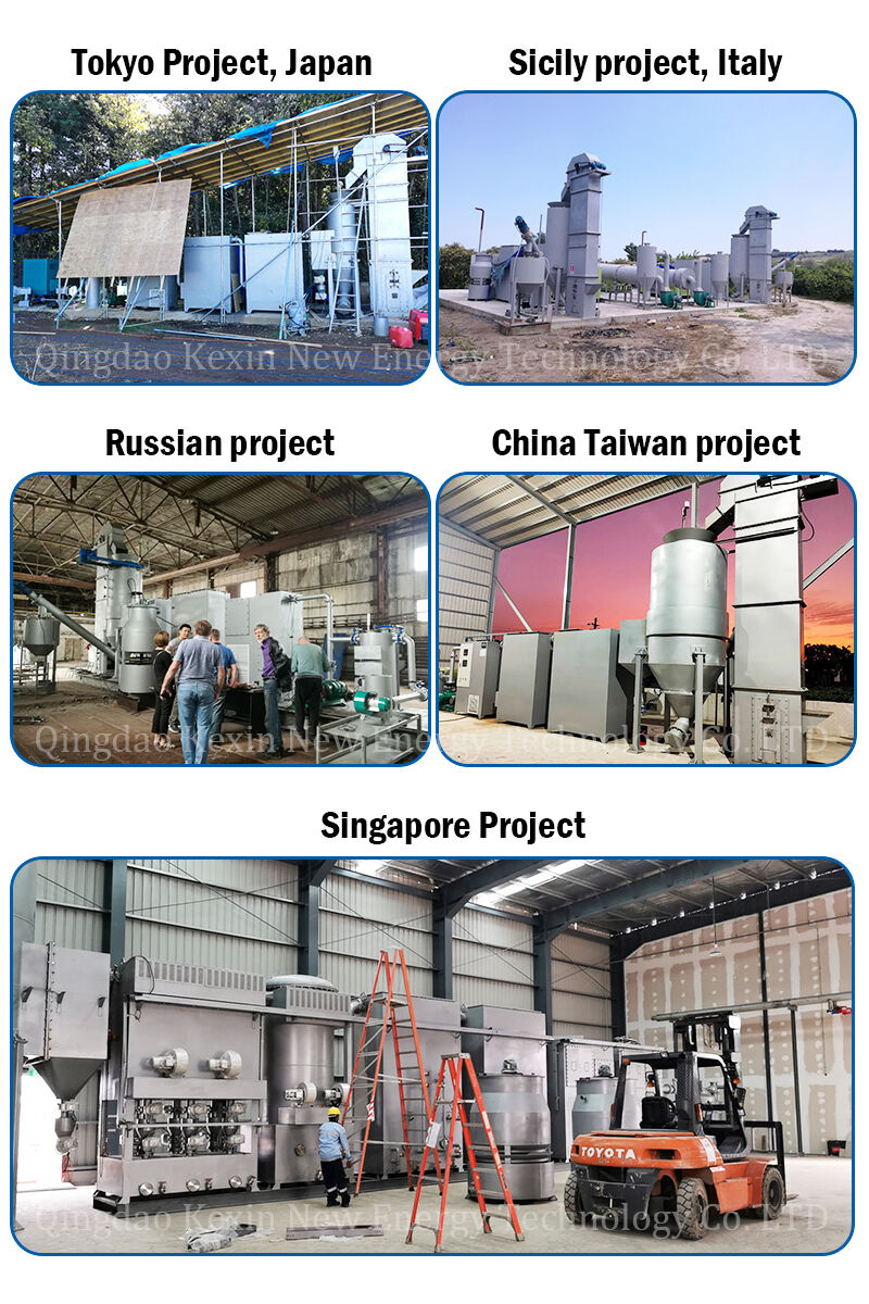 Crushing equipment Shredding equipment Biomass gasifier auxiliary Chinese Manufacturer Combined Heat And Power Plant manufacture