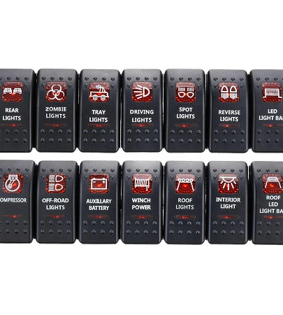 YUJIEKEJ: Premium Rocker Switch Supplier for Automotive Solutions