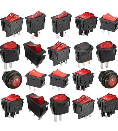 YUJIEKEJ: Efficient Rocker Switches for Industrial Machinery