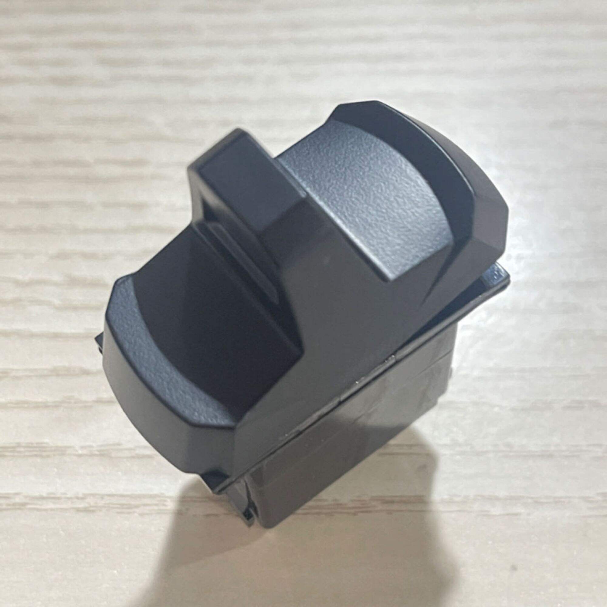 2 Interruttori A Leva Illuminati 12V LED – ON-OFF, Per Auto, Barca, Progetti Elettrici, Nero/Blu