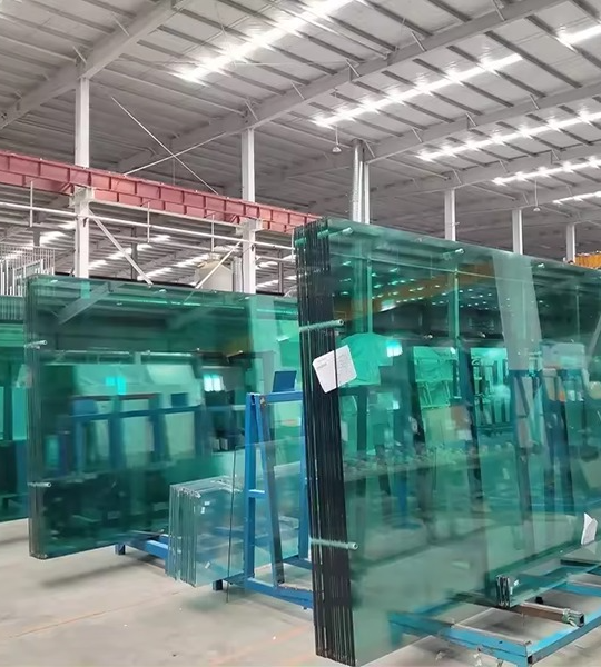 Laminated Glass for Architectural Design Freedom by Xinda Decoration