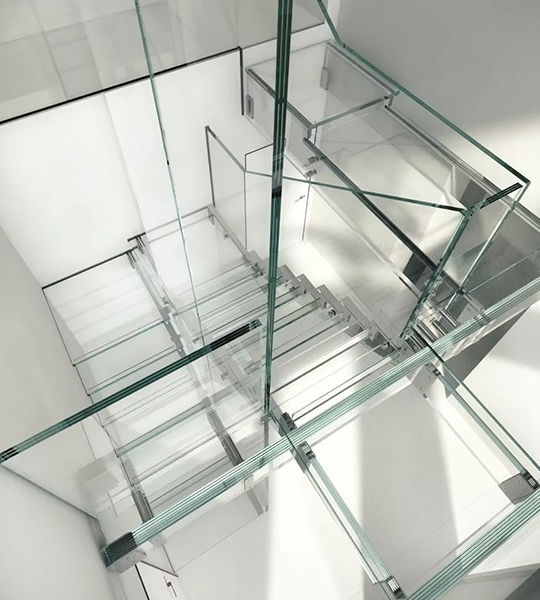 Laminated Glass for Enhanced Safety and Security by Xinda Decoration