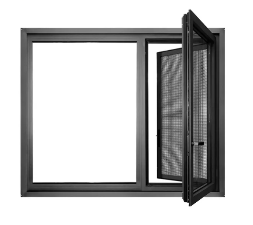 Villa Windows European Hurricane Casement Windows double pane windows details