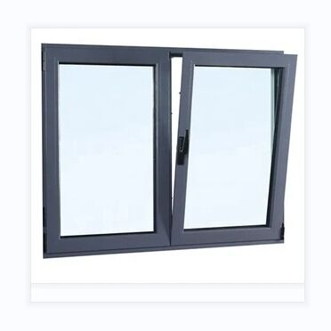 Villa Windows European Hurricane Casement Windows double pane windows manufacture