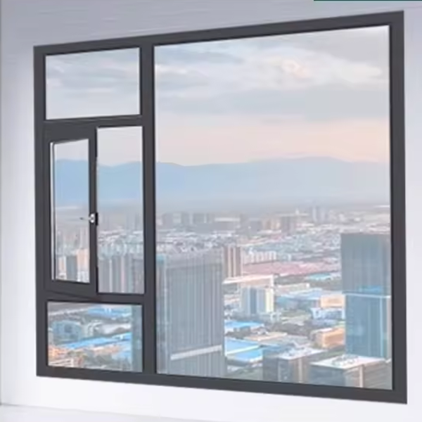 Glass Casement Windows Energy Saving Window Burglar Proof Window Tilt Turn Window