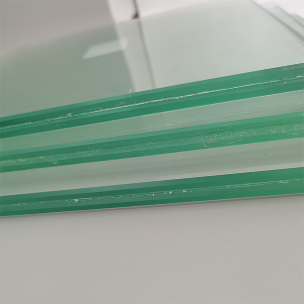 building industrial glass Safety Tempered railing laminated glass
