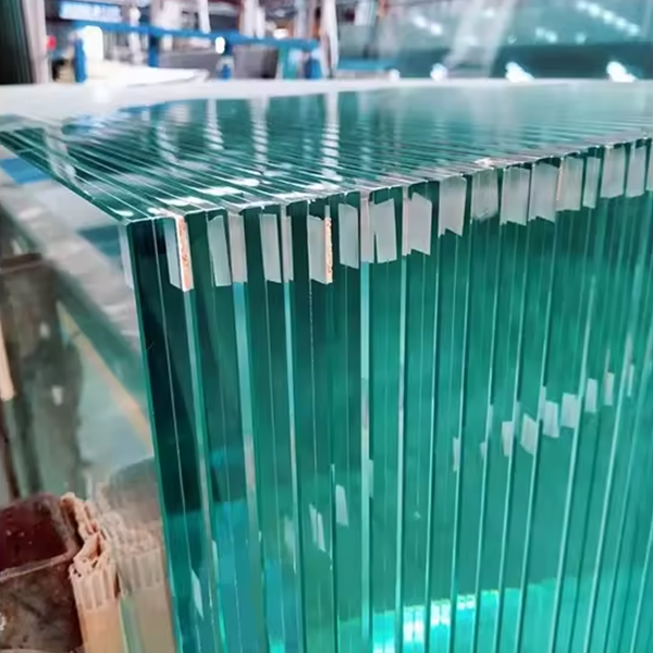 glass factory in china Transparent glass transparent float glass