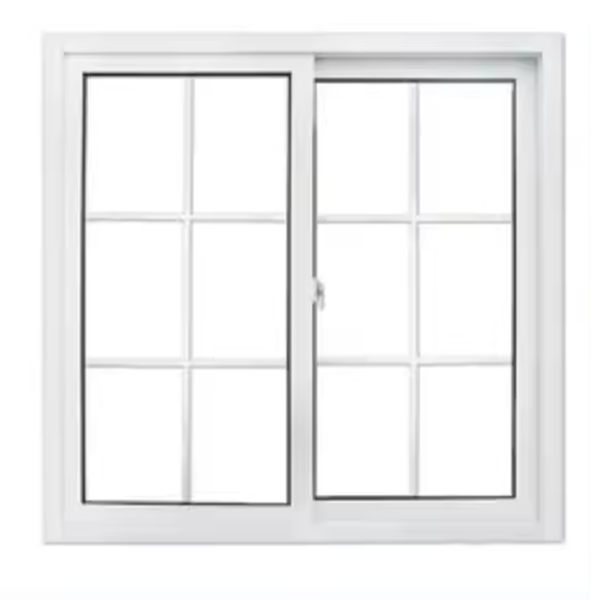 Custom PVC Sliding Window Design Upvc Double Glazed Sliding Windows
