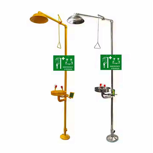 Why lab showers are a crucial emergency response tool in research settings