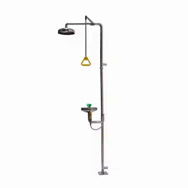 Quick and Efficient Eye Rinse with Eye Wash Station Faucets