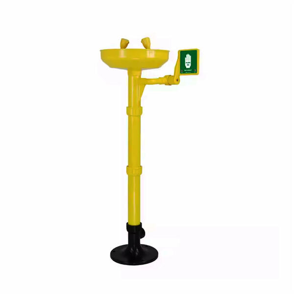 Using Eyewash Safety Showers in Hazardous Situations