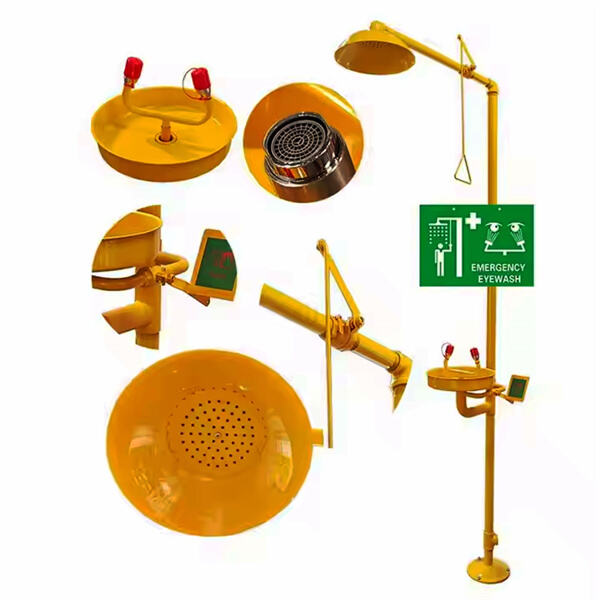 Keeping lab showers clean and accessible for quick response in emergencies
