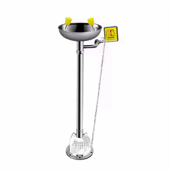 Protecting your vision with a reliable double eye wash station