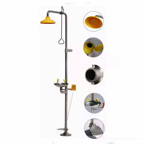 Save water and reduce waste with a gravity-fed hand wash station.