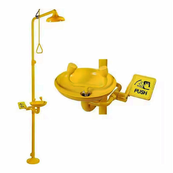 Proper Use and Maintenance of Laboratory Safety Showers