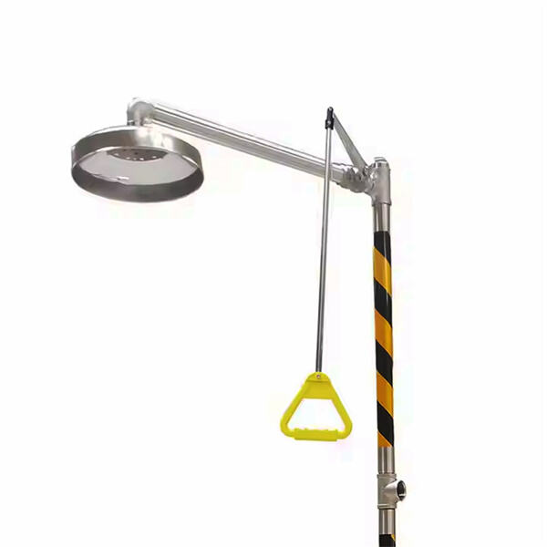 Compliance with safety regulations using an eyewash flow meter