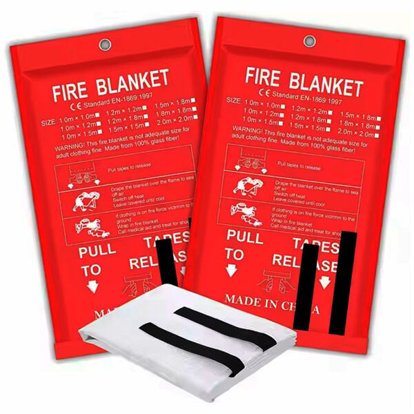 Feuerbeständige Isolierdecken