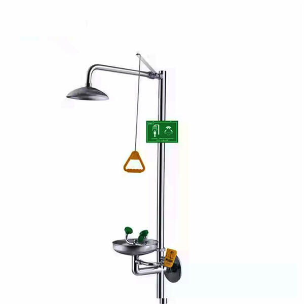Installing a Wall Mounted Eye Wash Station in Your Facility