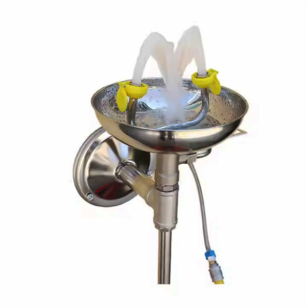 How Eyewash Fountains Can Help