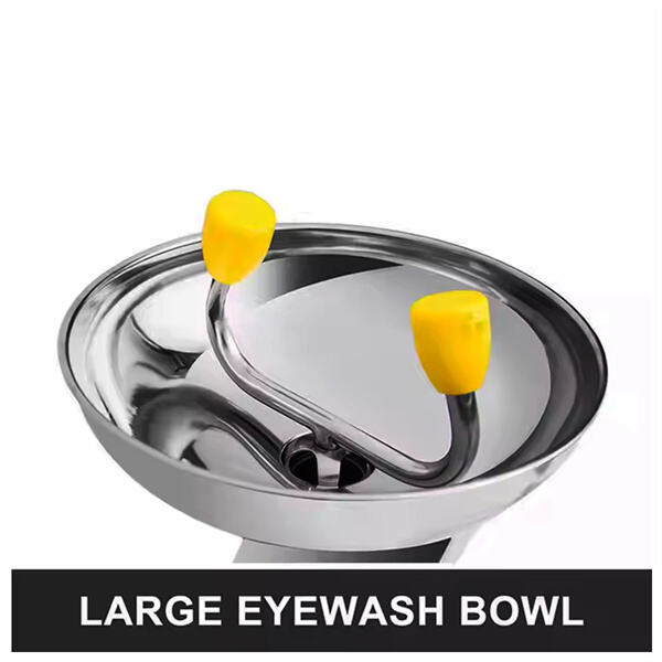 Comment Eyewash Unicare protège les yeux