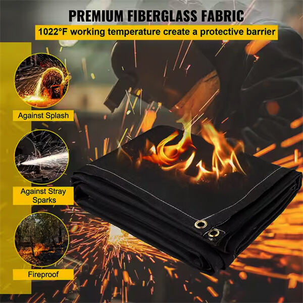 Fireproof thermal blanket