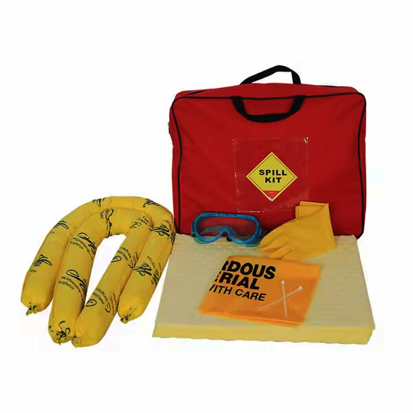 Protege el medio ambiente y prevén accidentes con un kit de derrames de emergencia