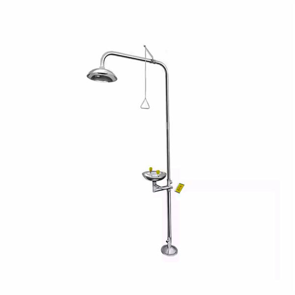 Ensuring Quick and Effective Response with Eye Wash and Shower Stations